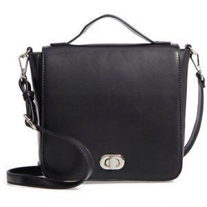 BP. Convertible Faux Leather Backpack